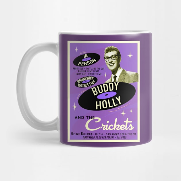 Buddy Holly In Person (Purple) by Vandalay Industries